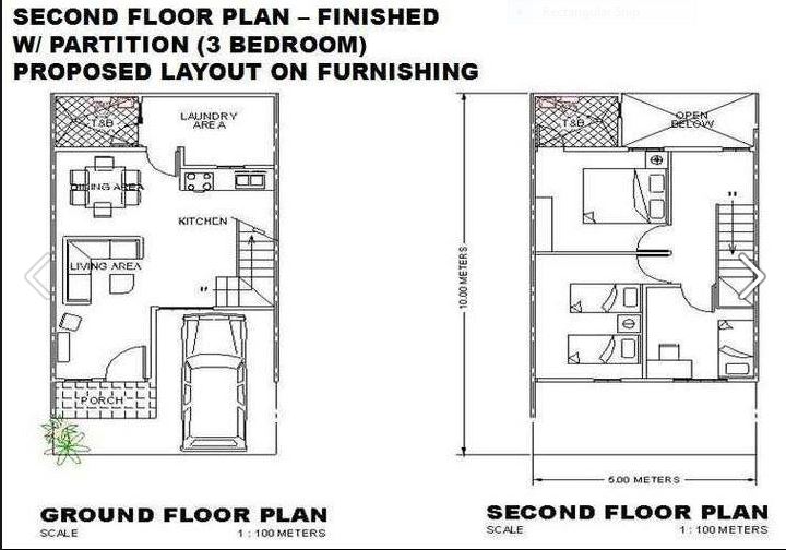 Henaville floor plan