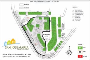 San Jose Maria Village Toledo map march