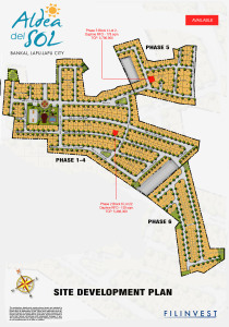 ADSL 8417 map Aldea del Sol Sept