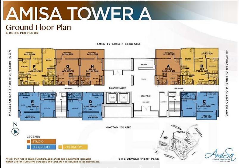 Amisa ground floor plan