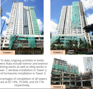 Avida construction update