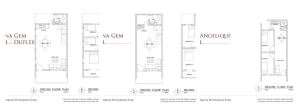 BF Fortuneville floor plans