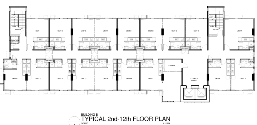 Midore Residences floor plan 1