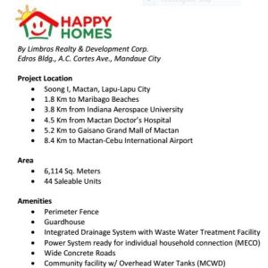 Happy Homes Soong location 1