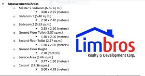 Happy Homes Soong measurements