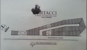 Virtacci Subdivision map jan 2017