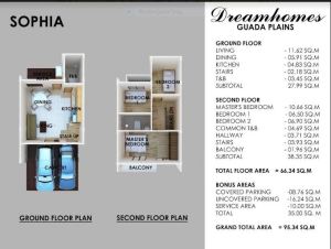 Guada Plains Sophia floor plan