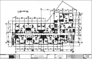 Trivoli Condo floor plan 1