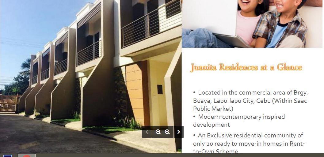 Juanita Residences actual