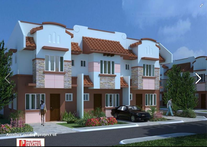 Pacific Grand Townhomes model