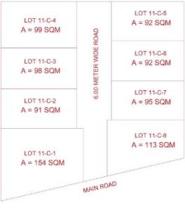Bexley map