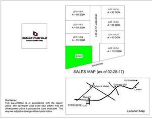 Bexley map feb 2
