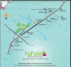 Kahane vicinity map