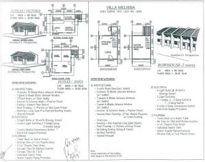 Villa Melisa features