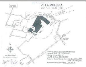 Villa Melisa vicinity map