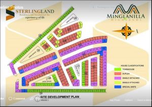 Minglanilla Highlands map 1