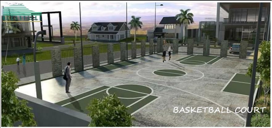 Oceanville basketball court
