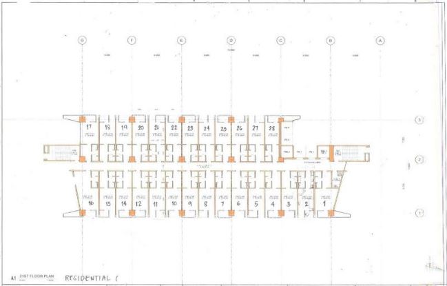 City Soho Residential flr plan