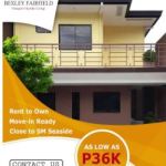 Bexley Fairfield Homes in SRP Talisay City, Cebu. . .