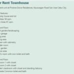 For Rent House and Lot at Pristine Groove in Talamban, Cebu. . .