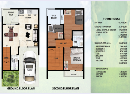 City Zen Homes Floor Plan Cebu Sweet, Zen House Designs And Floor Plans