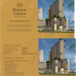 Ramos Tower & Ranudo Tower at Calle 104 Cebu City. . .