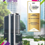 Vertex Central Condominium located in Cebu City. . .